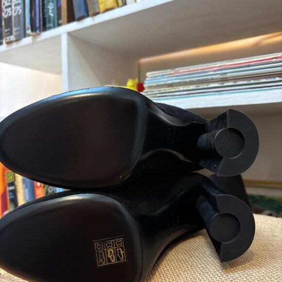 CO black suede boots - Picture 5 of 6